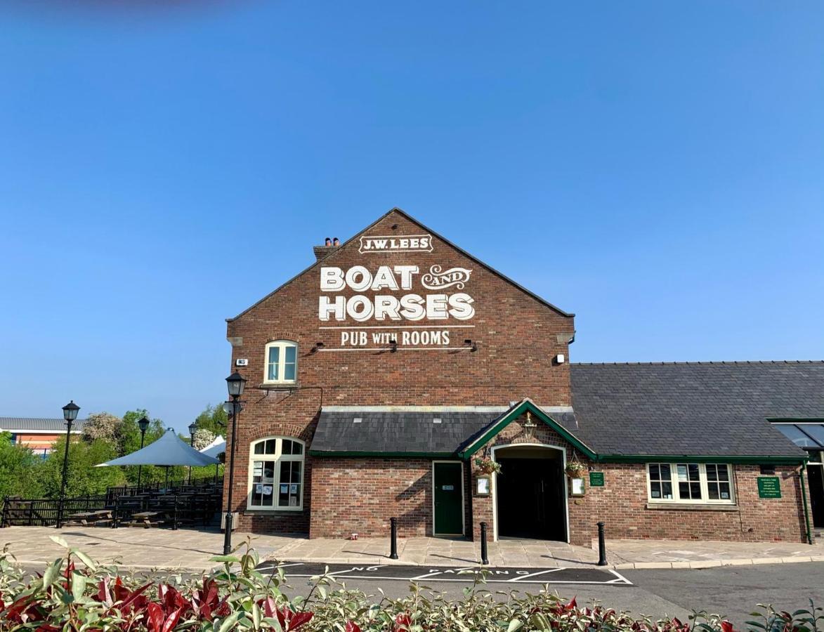 Boat & Horses Inn Oldham Eksteriør bilde
